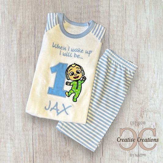 Cocomelon Birthday PJ's