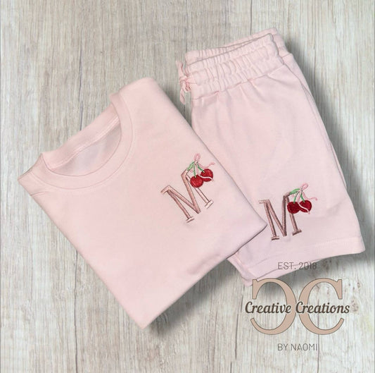Cherry Short & T-Shirt Set