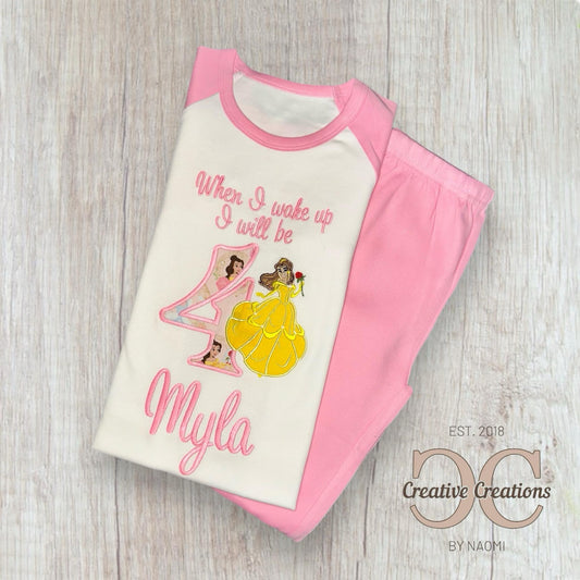 Belle Birthday Pyjamas