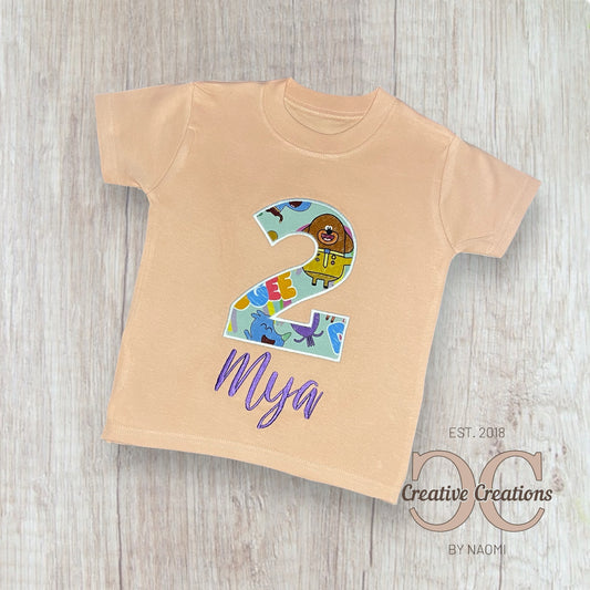 Duggee Birthday T-Shirt