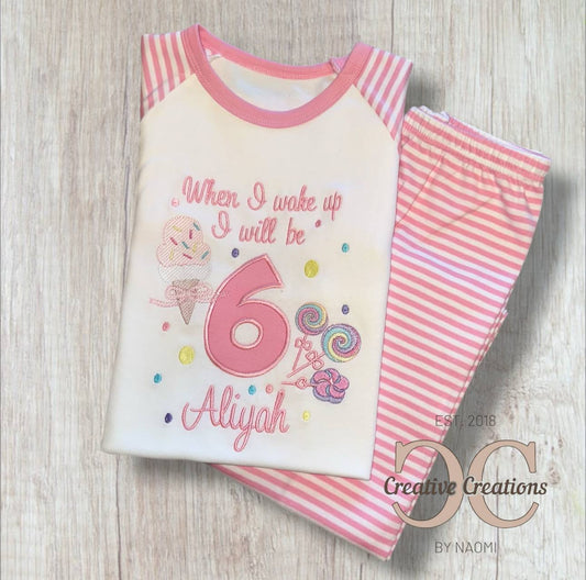 Ice Cream Pyjamas