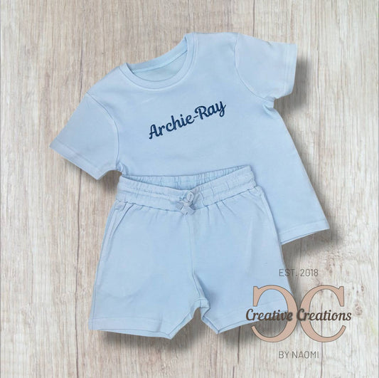 Short & T-Shirt Set